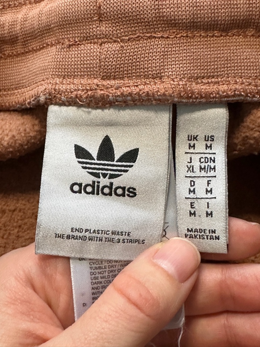 Puma Track Joggers – Rust Brown Slim Fit Drawstring Pants (Medium) - Picture 8 of 10